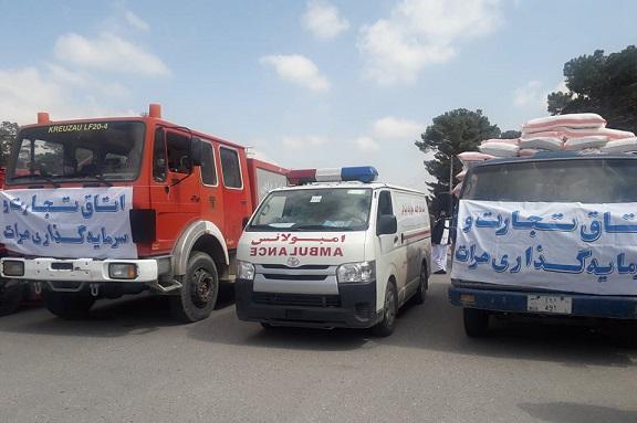 برای ٣٥ هزار خانواده در شهر و ولسوالیهای هرات کمک غذایی آماده شده است