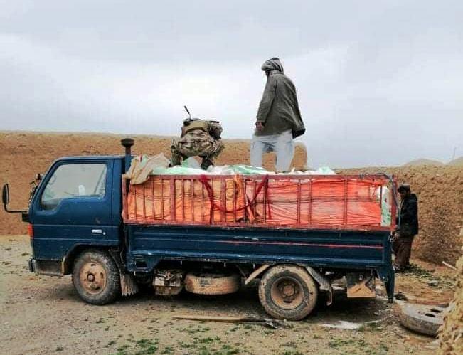 Police recover explosive-laden vehicle in Herat
