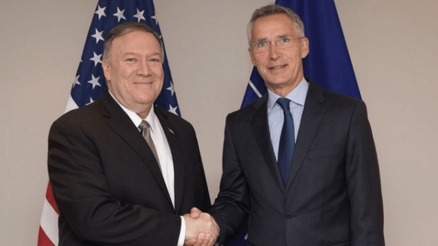 ناتو وامريکا برايجاد يک حکومت همه شمول درافغانستان تاکيد کردند