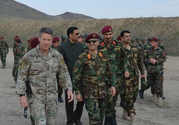 Will continue supporting Afghan forces: Gen. Miller