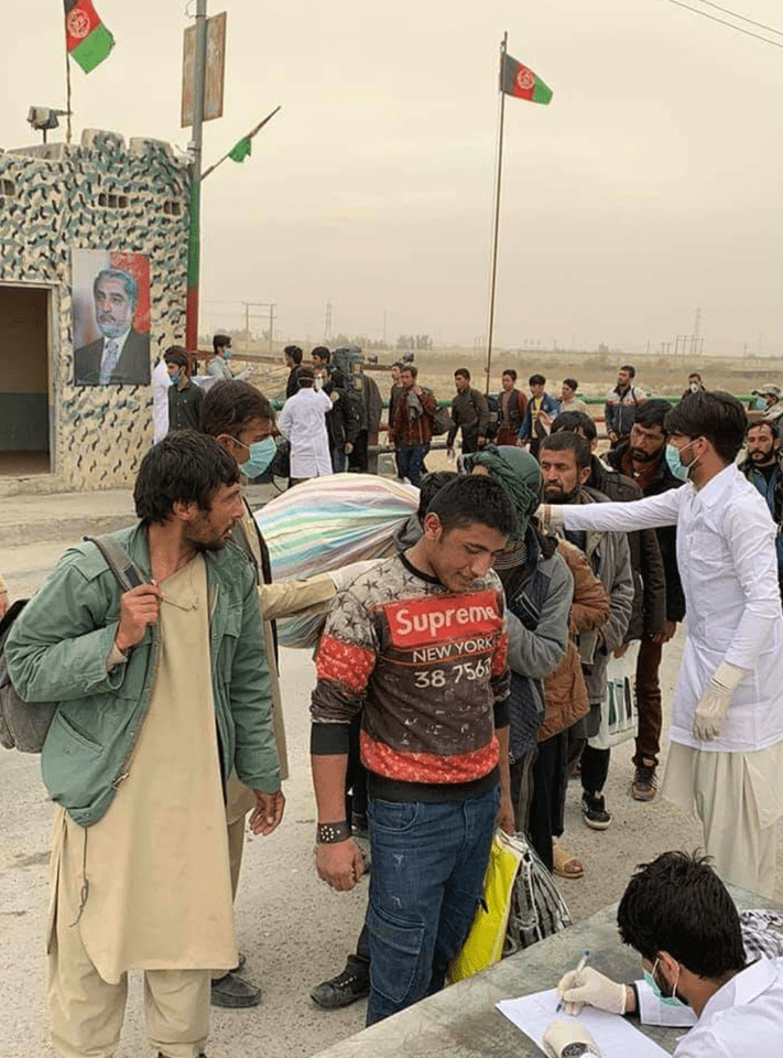 ایران: جامعۀ جهانی از طریق کمک با افغانها از مهاجرت آنها جلوگیری کند