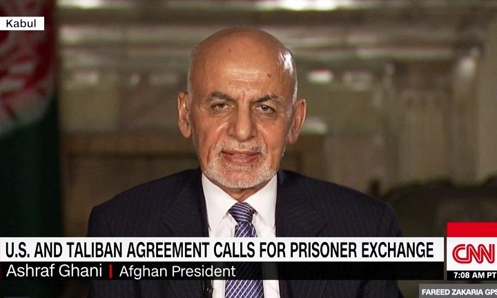 ولسمشر غني: که طالبان د تړون ژمنې عملي نه کړي، هر څه به بل ډول شي