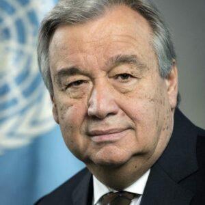 UN is with you, Guterres tells Afghans