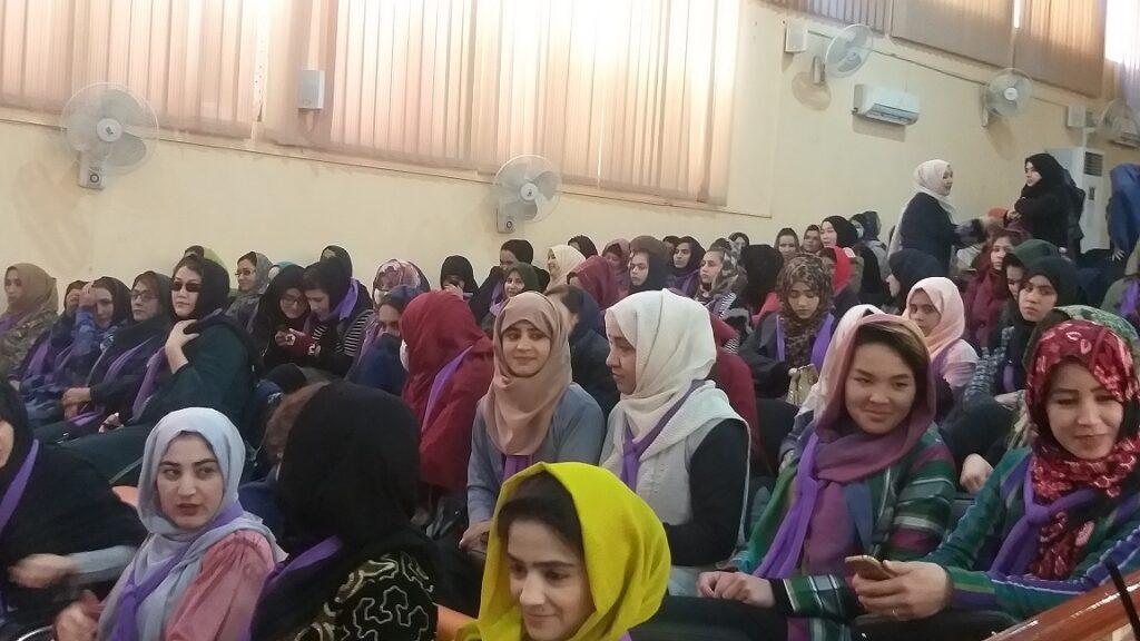 Baghlan gathering calls for active women role in peace talks