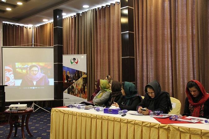 Afghan female journos strength 49pc up this year