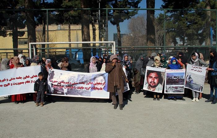 Kabul protestors: US not authorized to free Taliban inmates