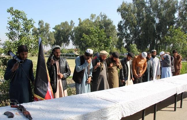 14 Taliban reconcile in Nangarhar after RiV week