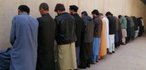27 crime suspects detained in Kabul