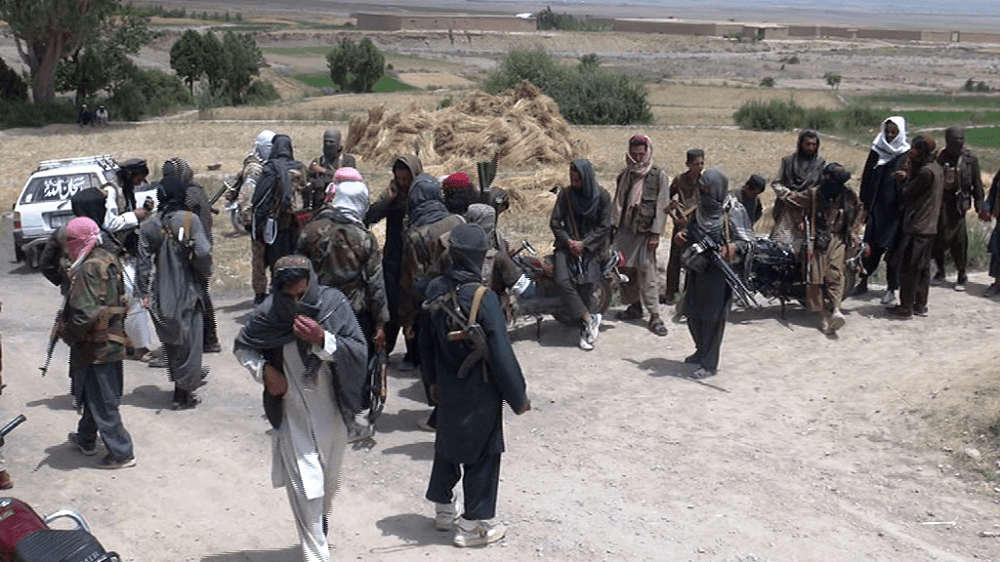 Taliban capture 5 more districts in 2 provinces