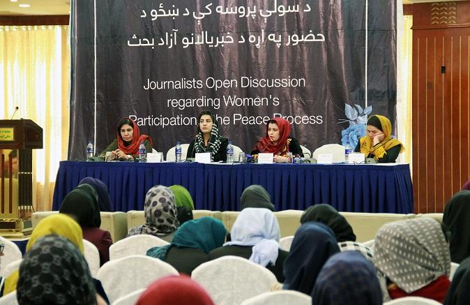 Female journalists want representation in peace talks