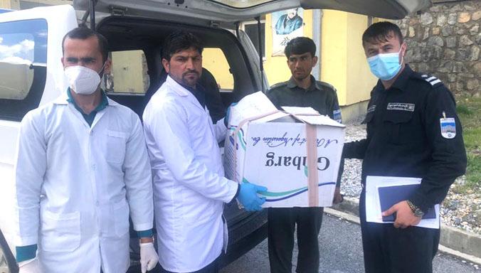 Afghan forces given tools to battle pandemic: NATO