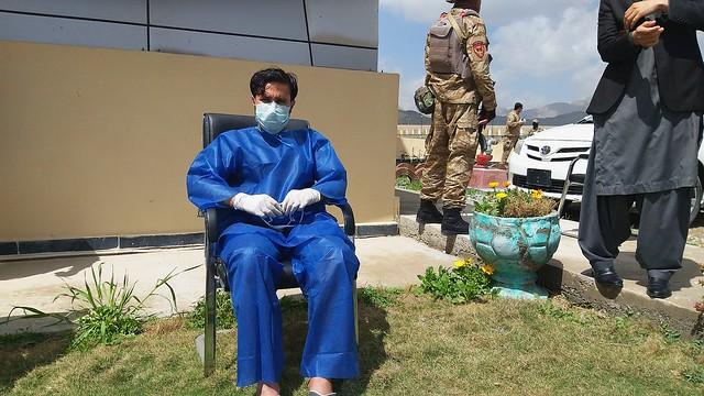 Kandahar infected man returns home