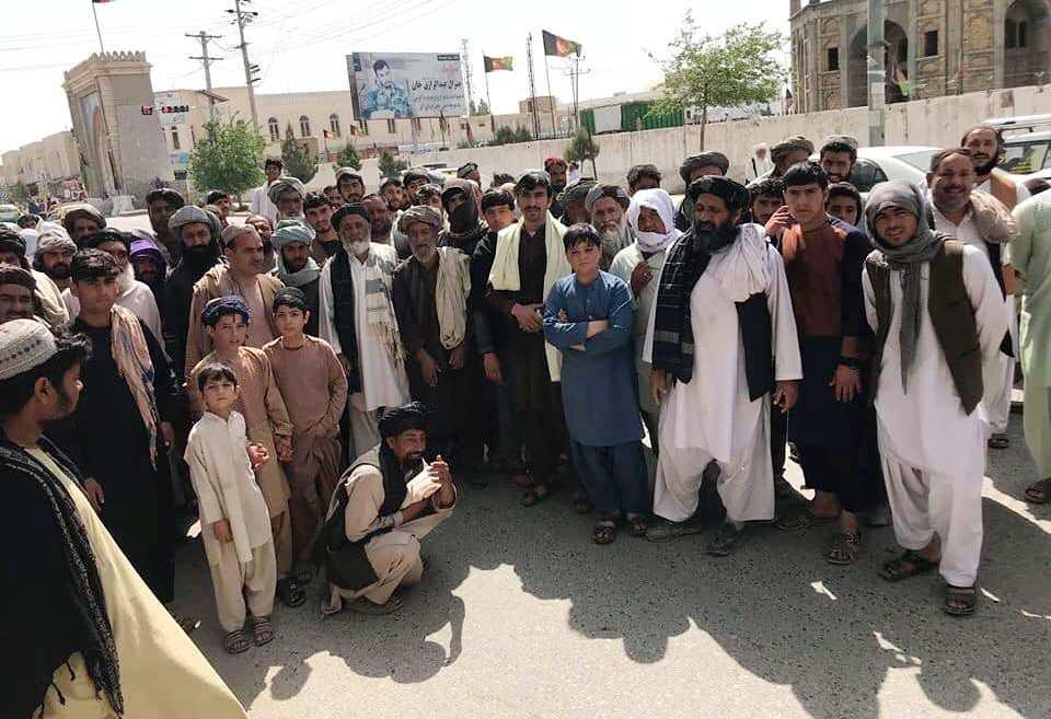 Kandahar residents