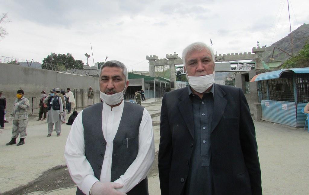 ACCI officials in Tokham port