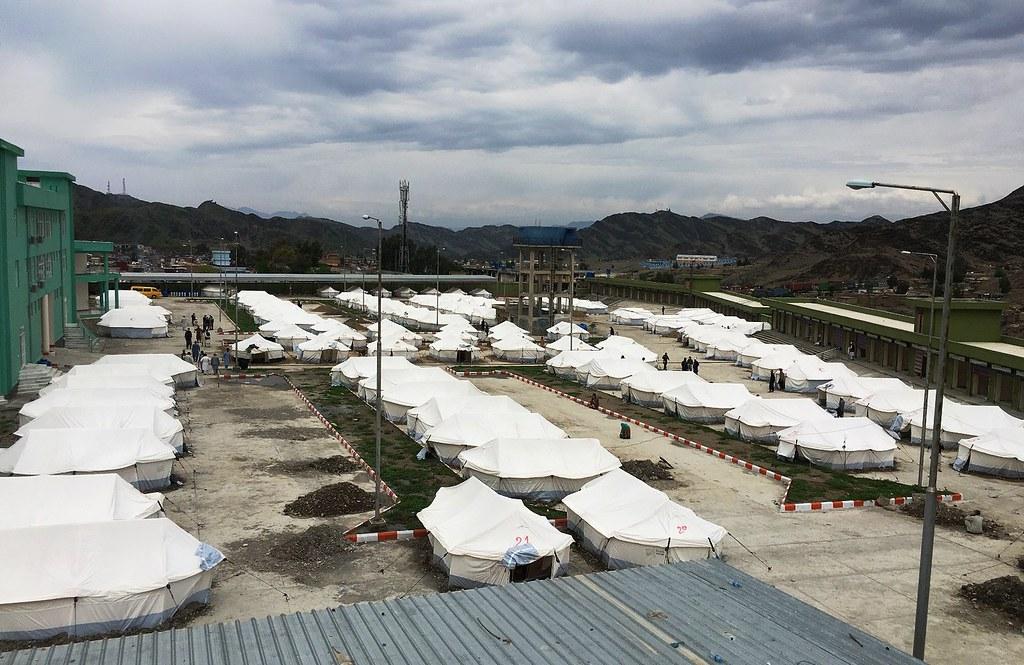 Torkham Township Quarantine centers