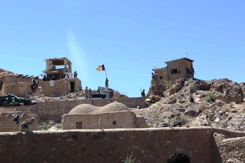 Clashes in southern Kandahar province