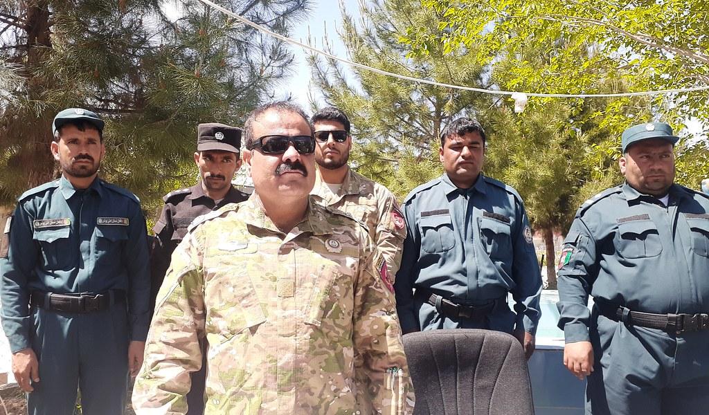 Uruzgan police chief