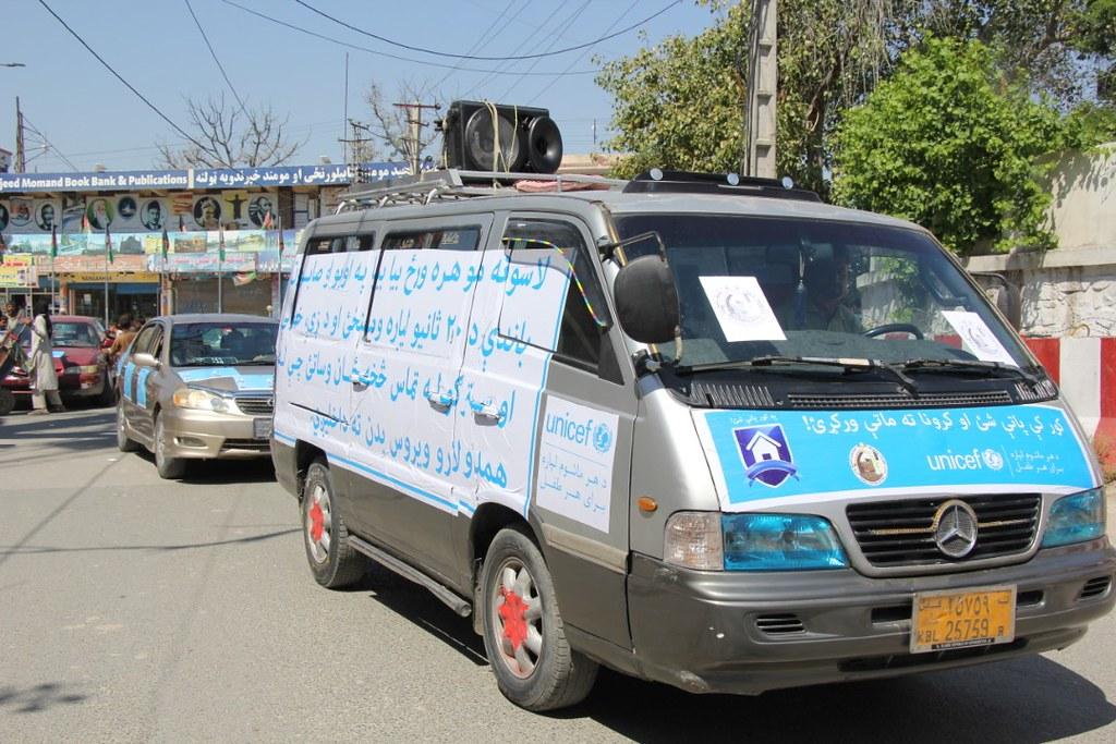Compaign About Corona In Nangarhar Province