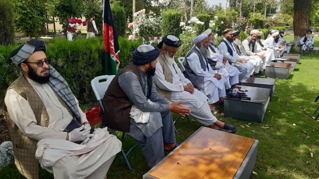 Religious scholars in eastern Nangarhar province