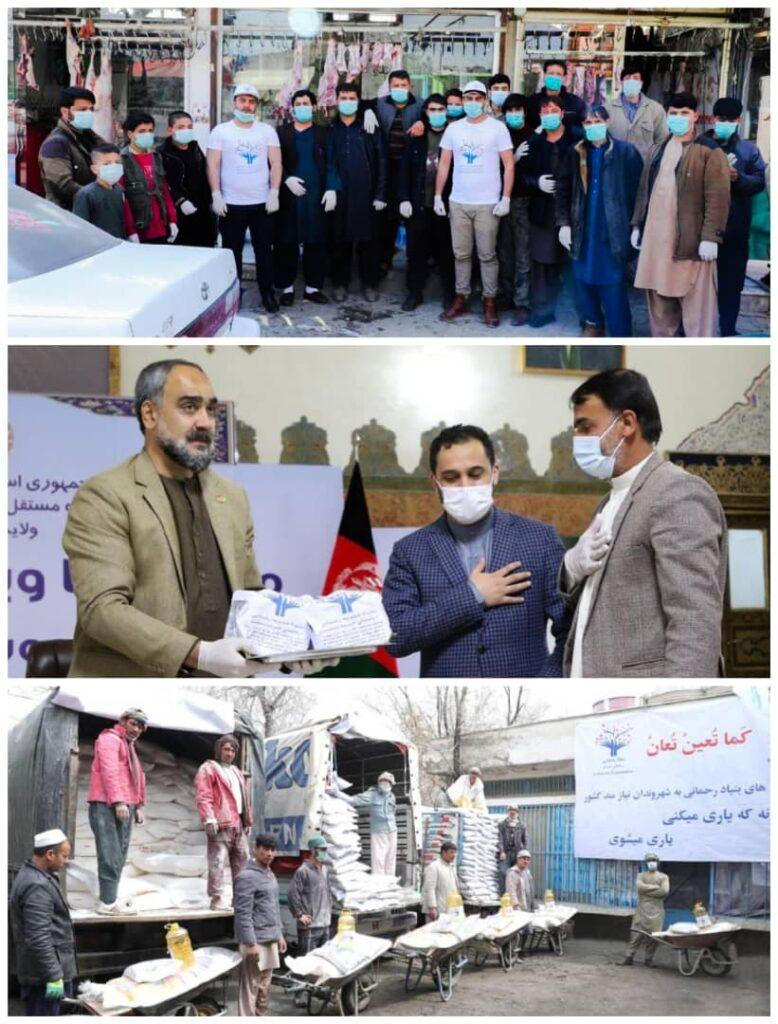 MP Rahmani distributes masks, gloves cash assistance in Herat