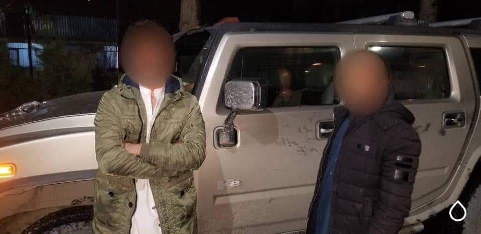 یک پيلوت قواى هوايى ازچنگ ربايندگان درشهرکابل نجات داده شد