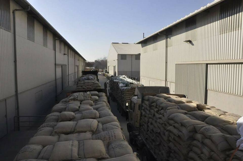 روند توزیع گندم به ۲۰۰ هزار خانواده در کابل آغاز شد