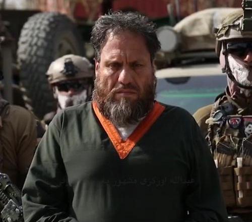 رهبر گروه داعش برای شاخه خراسان توسط امنیت ملی افغانستان بازداشت شد
