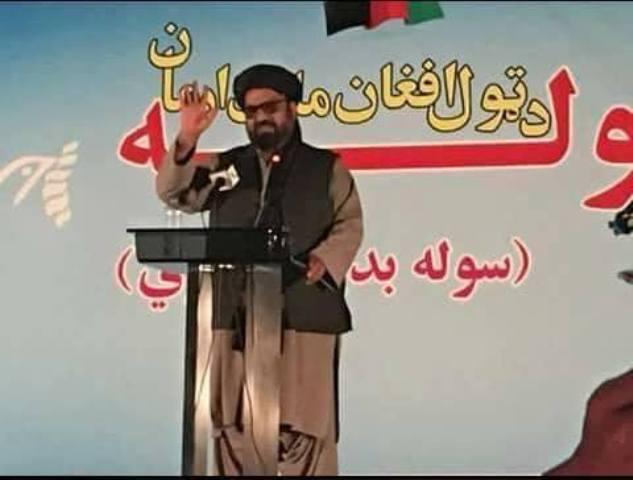 ​داکتر ضیاالدین کمال یک تن از سران قوم وردک کشته شده است