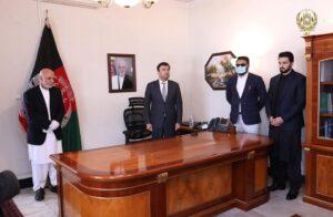 Kargar officially introduced to Chief of Staff office