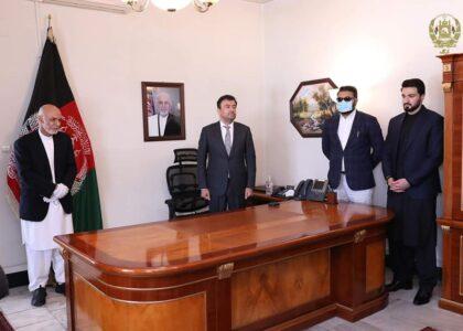 Kargar officially introduced to Chief of Staff office