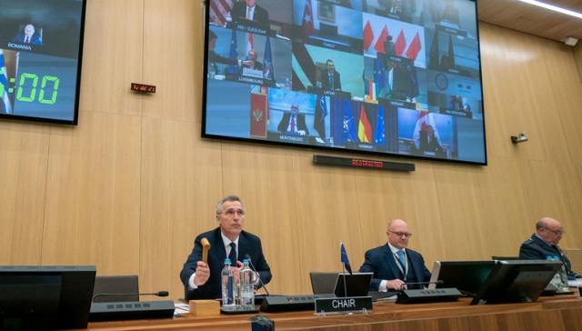 NATO Foreign Ministers agree measures to help Coronavirus response