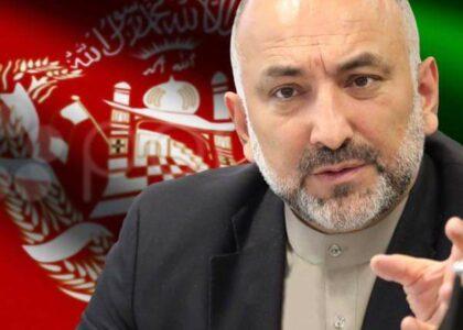 President nominates Atmar as foreign minister