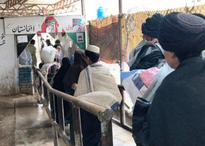 As travel curbs eased, 21,000 Afghans return home