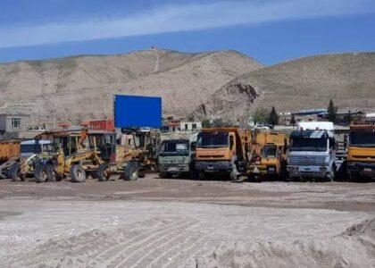 Faryab road contractor owes $1m to firms, staff