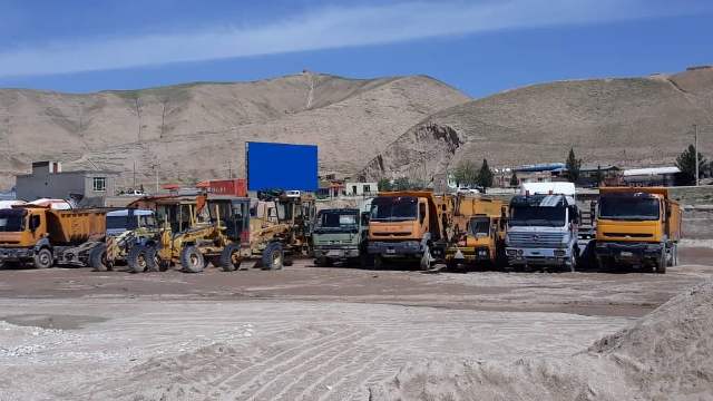 Faryab road contractor owes $1m to firms, staff