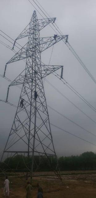 Power supply line to Kabul repaired in Baghlan