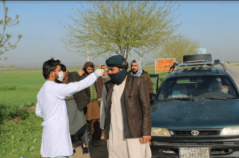Covid-19: Afghanistan’s tally surge to 521