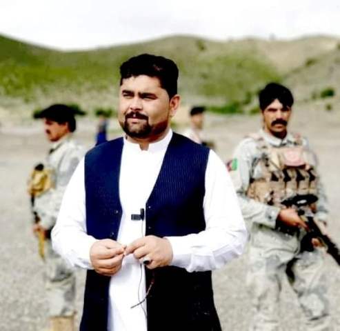 Sabari district chief injured in Taliban’s attack