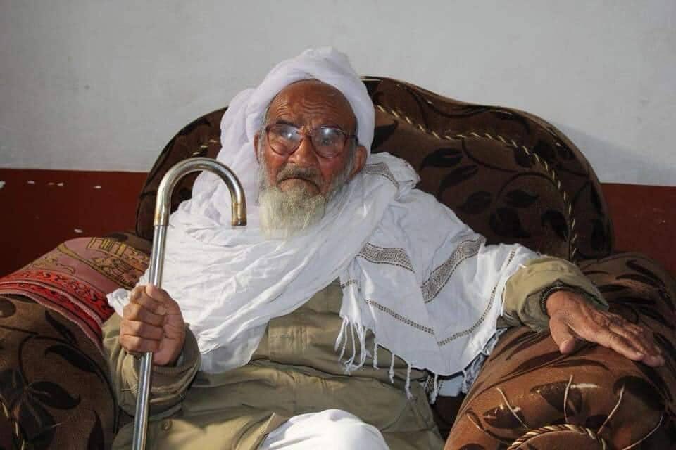 131-year-old hankering for peace in his lifetime