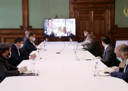 President hears problems Kabul shopkeepers face