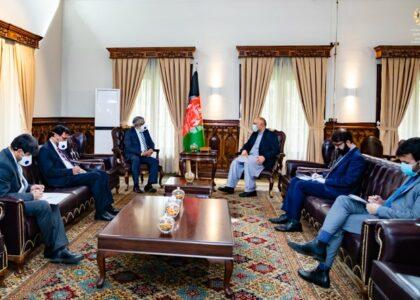 Atmar, Nasrullah confer on Afghan refugees’ issues