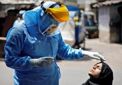 How is India combating the coronavirus pandemic?