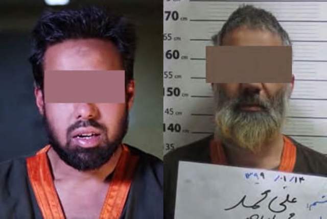 امنيت ملى: دومسئول بلند پایه اى شاخۀ خراسان نيز با رهبر آن شاخه بازداشت شده اند