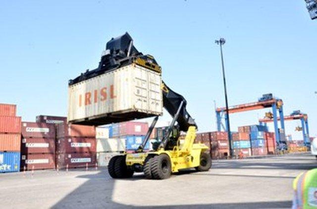 روند انتقال گندم کمک شدۀ کشورهند به افغانستان آغاز شد