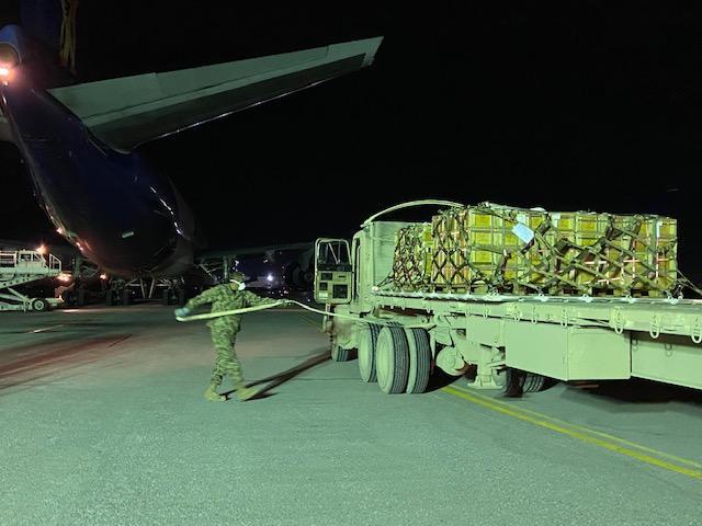 ناتو به نيروهاى امنيتى افغان ميليون هاعدد مرمى ثقيل وخفيف تسليم داد