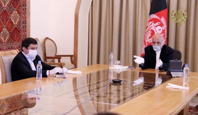 کابینه افغانستان طرح ملی مبارزه با ویروس کرونا را در پرنسیب تصویب کرد