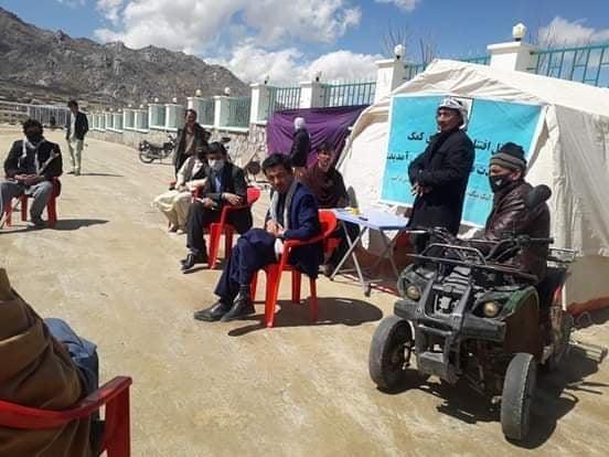 نهاد هاى مدنى،ازاختصاص پول کمتردرمبارزه با کرونا دردايکندى شکايت دارند