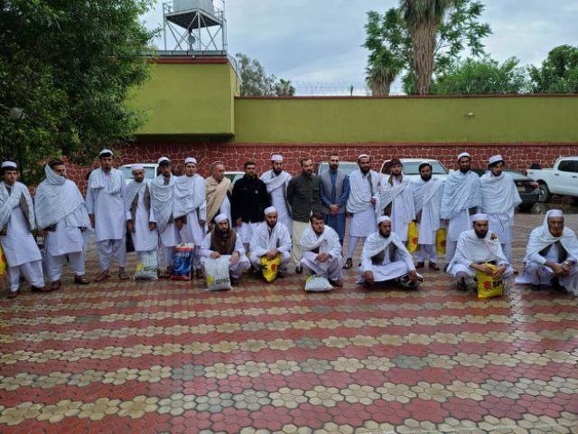 طالبانو ددولتي بندیانو دریېمه شل کسیزه ډله هم خوشې کړه