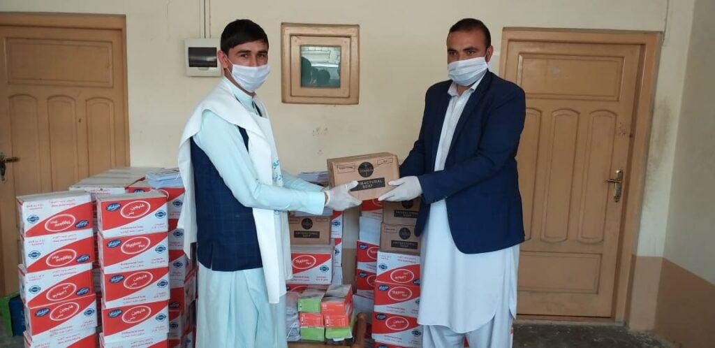 Volunteers initiate virus awareness campaign in southeast