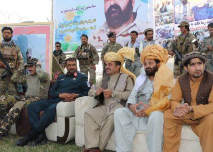 Paktikans stage protest against targeted killings